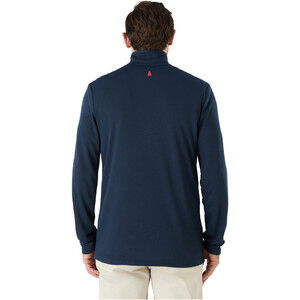 2024 Musto Hombres Fast Dry 1/2 Zip Top 82562 - Navy